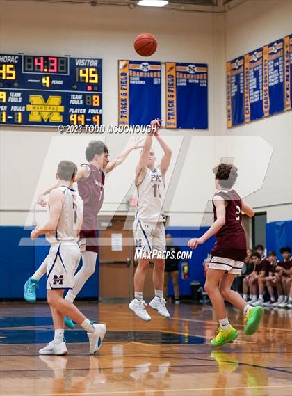 Thumbnail 2 in Harrison @ Mahopac (NYSPHSAA Section 1 Class A Outbracket) photogallery.
