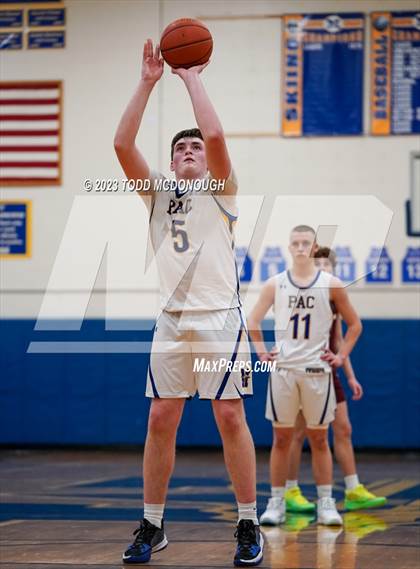 Thumbnail 3 in Harrison @ Mahopac (NYSPHSAA Section 1 Class A Outbracket) photogallery.