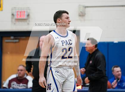 Thumbnail 1 in Harrison @ Mahopac (NYSPHSAA Section 1 Class A Outbracket) photogallery.