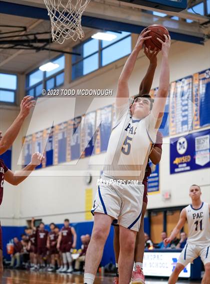 Thumbnail 2 in Harrison @ Mahopac (NYSPHSAA Section 1 Class A Outbracket) photogallery.