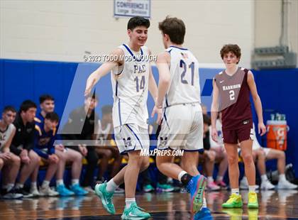 Thumbnail 1 in Harrison @ Mahopac (NYSPHSAA Section 1 Class A Outbracket) photogallery.