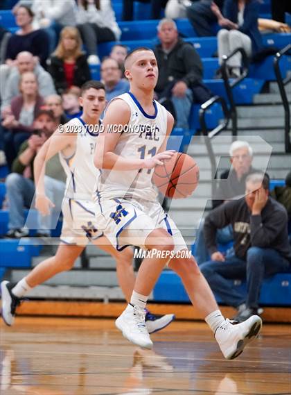 Thumbnail 1 in Harrison @ Mahopac (NYSPHSAA Section 1 Class A Outbracket) photogallery.