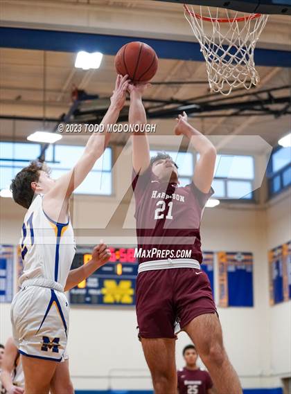 Thumbnail 3 in Harrison @ Mahopac (NYSPHSAA Section 1 Class A Outbracket) photogallery.