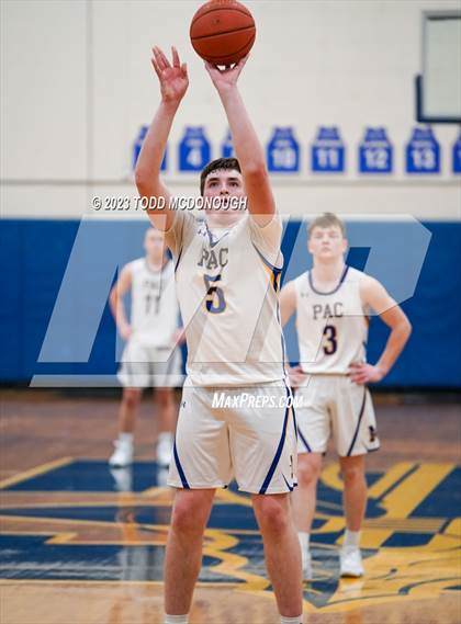 Thumbnail 1 in Harrison @ Mahopac (NYSPHSAA Section 1 Class A Outbracket) photogallery.