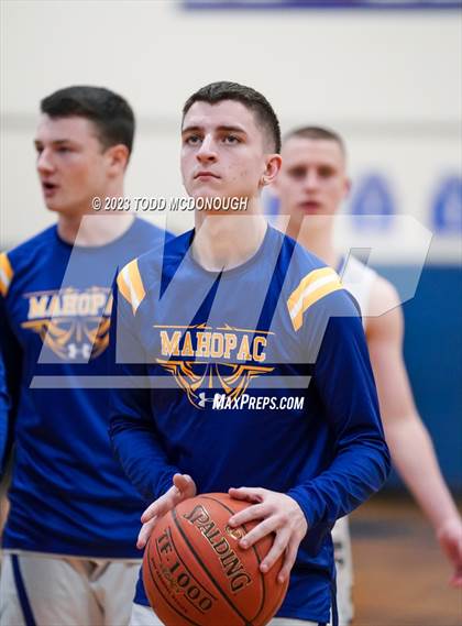 Thumbnail 3 in Harrison @ Mahopac (NYSPHSAA Section 1 Class A Outbracket) photogallery.