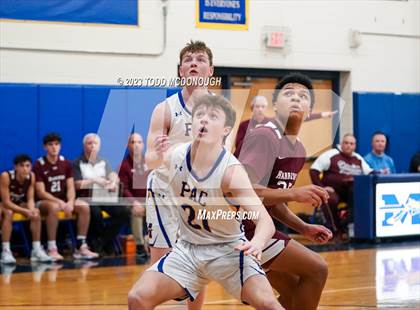 Thumbnail 1 in Harrison @ Mahopac (NYSPHSAA Section 1 Class A Outbracket) photogallery.