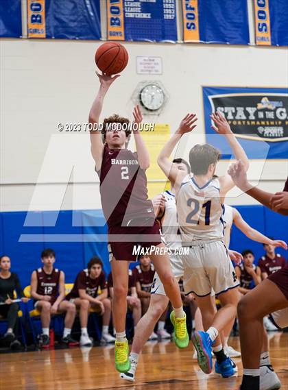 Thumbnail 1 in Harrison @ Mahopac (NYSPHSAA Section 1 Class A Outbracket) photogallery.