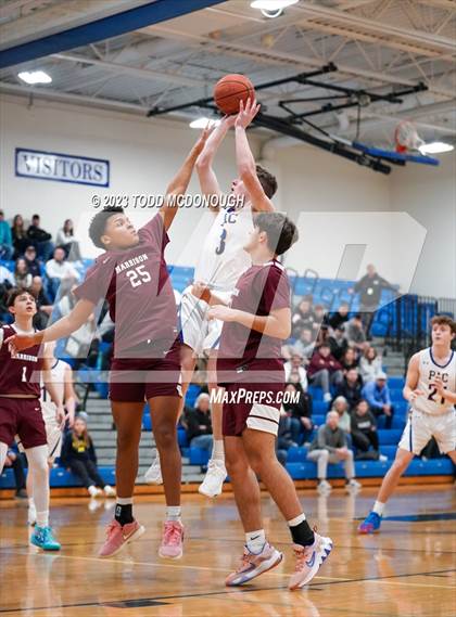 Thumbnail 2 in Harrison @ Mahopac (NYSPHSAA Section 1 Class A Outbracket) photogallery.