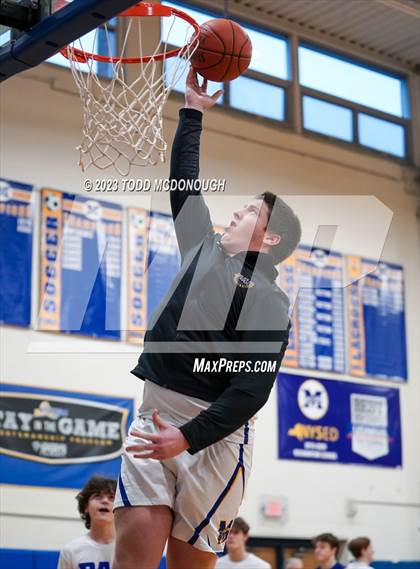 Thumbnail 1 in Harrison @ Mahopac (NYSPHSAA Section 1 Class A Outbracket) photogallery.