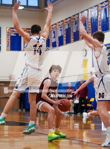 Thumbnail 3 in Harrison @ Mahopac (NYSPHSAA Section 1 Class A Outbracket) photogallery.