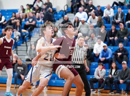 Thumbnail 2 in Harrison @ Mahopac (NYSPHSAA Section 1 Class A Outbracket) photogallery.