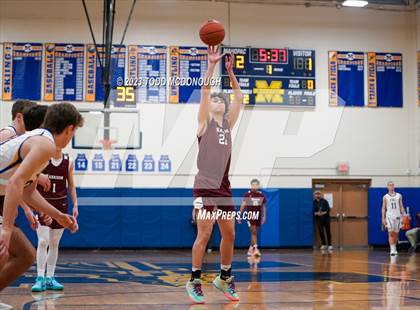 Thumbnail 2 in Harrison @ Mahopac (NYSPHSAA Section 1 Class A Outbracket) photogallery.