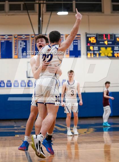Thumbnail 3 in Harrison @ Mahopac (NYSPHSAA Section 1 Class A Outbracket) photogallery.