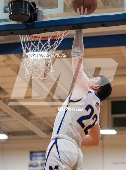 Thumbnail 3 in Harrison @ Mahopac (NYSPHSAA Section 1 Class A Outbracket) photogallery.