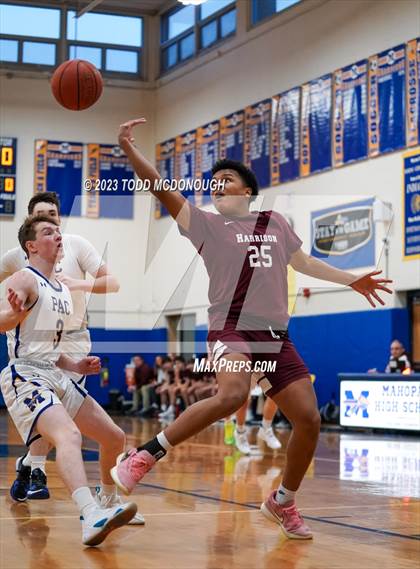 Thumbnail 2 in Harrison @ Mahopac (NYSPHSAA Section 1 Class A Outbracket) photogallery.