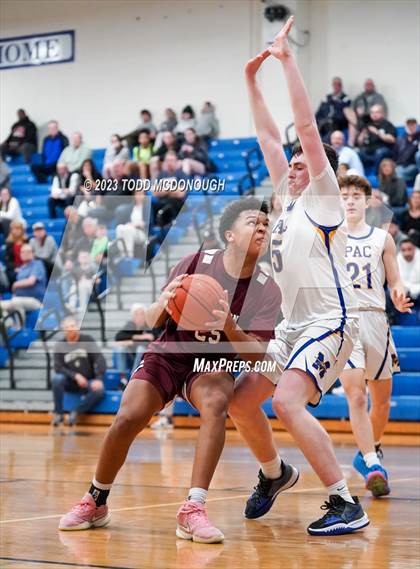 Thumbnail 1 in Harrison @ Mahopac (NYSPHSAA Section 1 Class A Outbracket) photogallery.