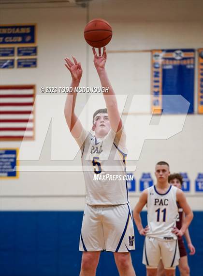 Thumbnail 1 in Harrison @ Mahopac (NYSPHSAA Section 1 Class A Outbracket) photogallery.