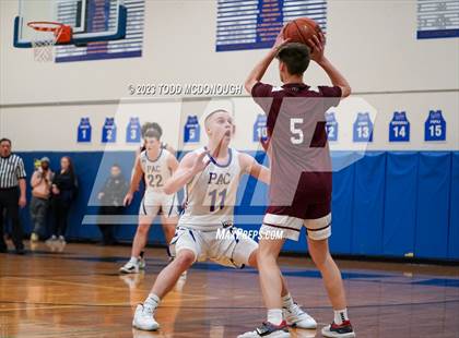 Thumbnail 3 in Harrison @ Mahopac (NYSPHSAA Section 1 Class A Outbracket) photogallery.