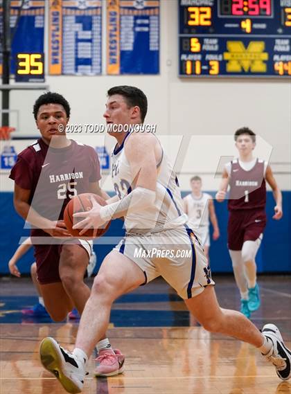 Thumbnail 2 in Harrison @ Mahopac (NYSPHSAA Section 1 Class A Outbracket) photogallery.