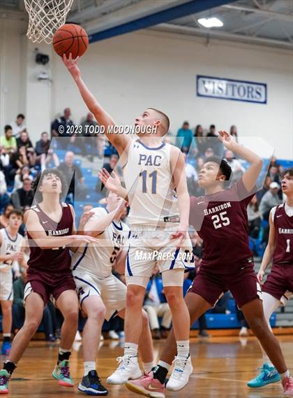Thumbnail 1 in Harrison @ Mahopac (NYSPHSAA Section 1 Class A Outbracket) photogallery.
