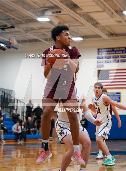Thumbnail 1 in Harrison @ Mahopac (NYSPHSAA Section 1 Class A Outbracket) photogallery.
