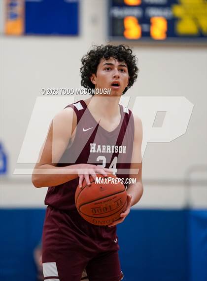 Thumbnail 3 in Harrison @ Mahopac (NYSPHSAA Section 1 Class A Outbracket) photogallery.
