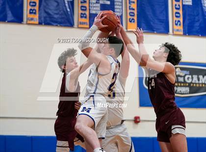 Thumbnail 3 in Harrison @ Mahopac (NYSPHSAA Section 1 Class A Outbracket) photogallery.
