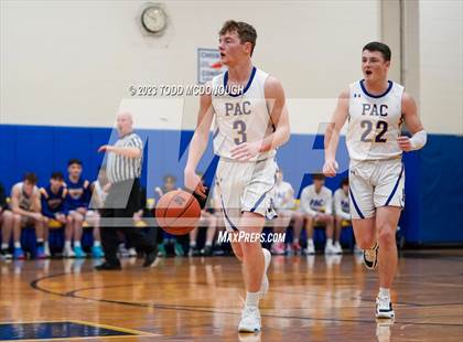 Thumbnail 3 in Harrison @ Mahopac (NYSPHSAA Section 1 Class A Outbracket) photogallery.