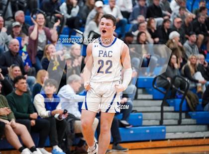 Thumbnail 3 in Harrison @ Mahopac (NYSPHSAA Section 1 Class A Outbracket) photogallery.