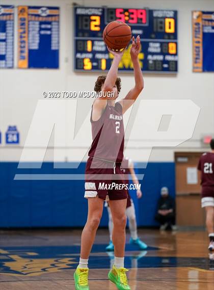 Thumbnail 3 in Harrison @ Mahopac (NYSPHSAA Section 1 Class A Outbracket) photogallery.