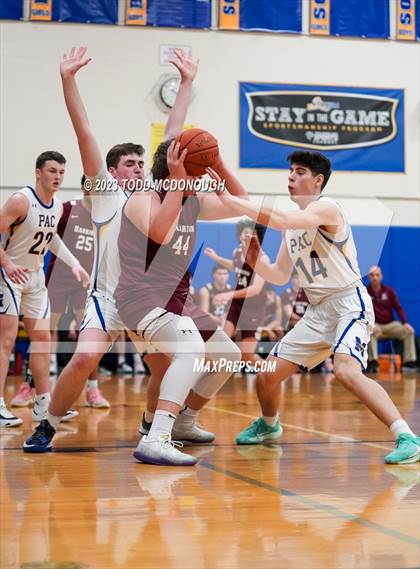 Thumbnail 3 in Harrison @ Mahopac (NYSPHSAA Section 1 Class A Outbracket) photogallery.
