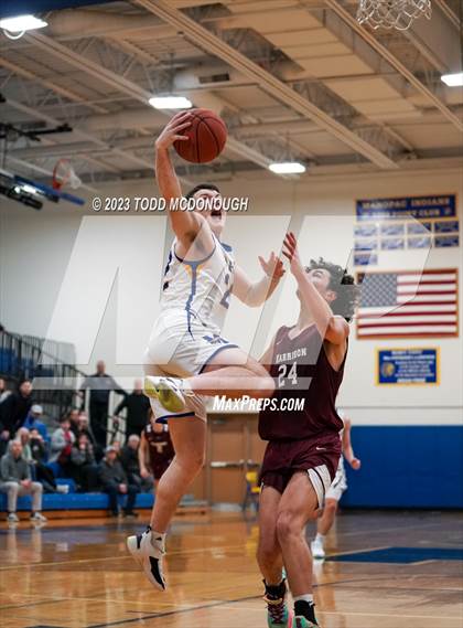 Thumbnail 2 in Harrison @ Mahopac (NYSPHSAA Section 1 Class A Outbracket) photogallery.