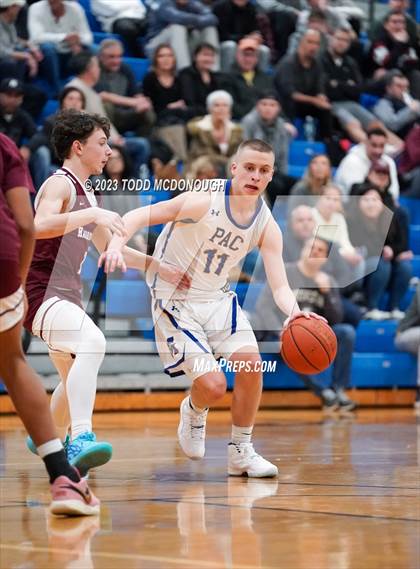 Thumbnail 3 in Harrison @ Mahopac (NYSPHSAA Section 1 Class A Outbracket) photogallery.