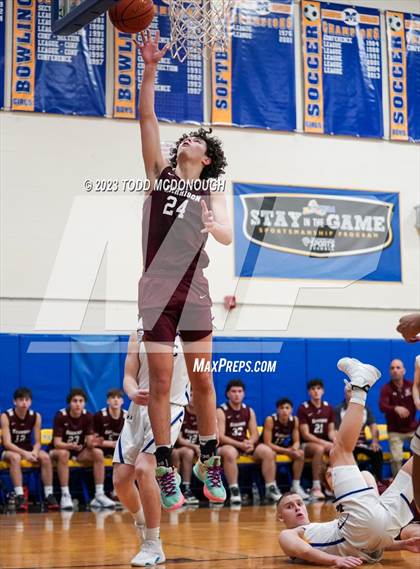 Thumbnail 3 in Harrison @ Mahopac (NYSPHSAA Section 1 Class A Outbracket) photogallery.