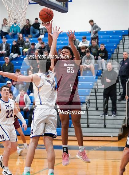 Thumbnail 2 in Harrison @ Mahopac (NYSPHSAA Section 1 Class A Outbracket) photogallery.