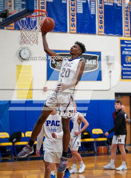 Thumbnail 2 in Harrison @ Mahopac (NYSPHSAA Section 1 Class A Outbracket) photogallery.