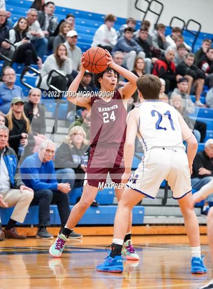 Thumbnail 3 in Harrison @ Mahopac (NYSPHSAA Section 1 Class A Outbracket) photogallery.