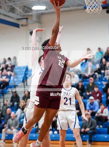 Thumbnail 2 in Harrison @ Mahopac (NYSPHSAA Section 1 Class A Outbracket) photogallery.