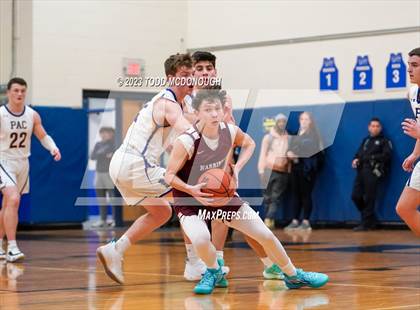 Thumbnail 2 in Harrison @ Mahopac (NYSPHSAA Section 1 Class A Outbracket) photogallery.