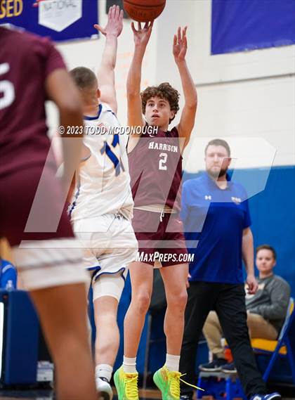 Thumbnail 1 in Harrison @ Mahopac (NYSPHSAA Section 1 Class A Outbracket) photogallery.