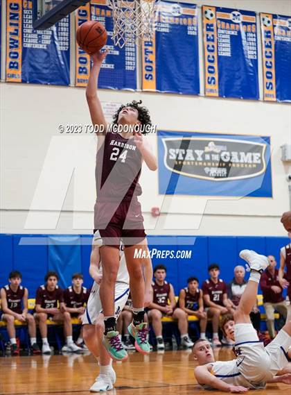 Thumbnail 2 in Harrison @ Mahopac (NYSPHSAA Section 1 Class A Outbracket) photogallery.