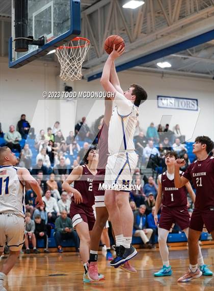 Thumbnail 2 in Harrison @ Mahopac (NYSPHSAA Section 1 Class A Outbracket) photogallery.