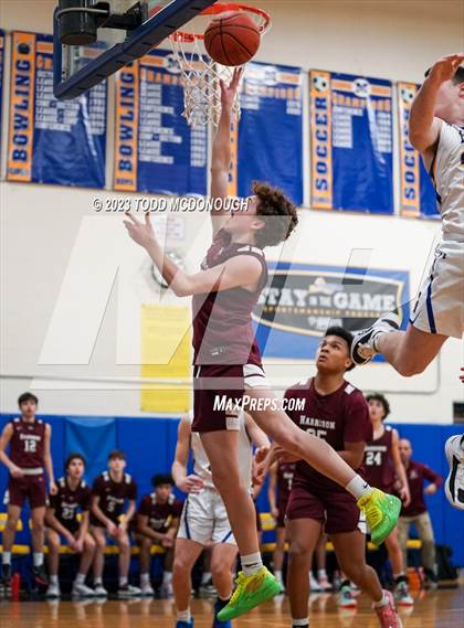 Thumbnail 2 in Harrison @ Mahopac (NYSPHSAA Section 1 Class A Outbracket) photogallery.