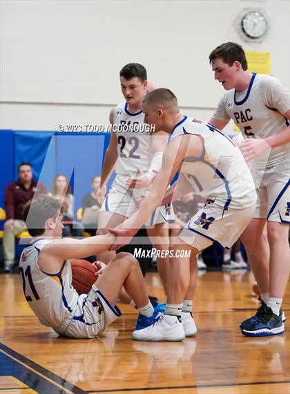 Thumbnail 2 in Harrison @ Mahopac (NYSPHSAA Section 1 Class A Outbracket) photogallery.