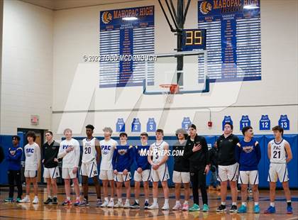 Thumbnail 2 in Harrison @ Mahopac (NYSPHSAA Section 1 Class A Outbracket) photogallery.