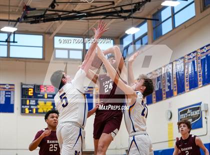 Thumbnail 2 in Harrison @ Mahopac (NYSPHSAA Section 1 Class A Outbracket) photogallery.