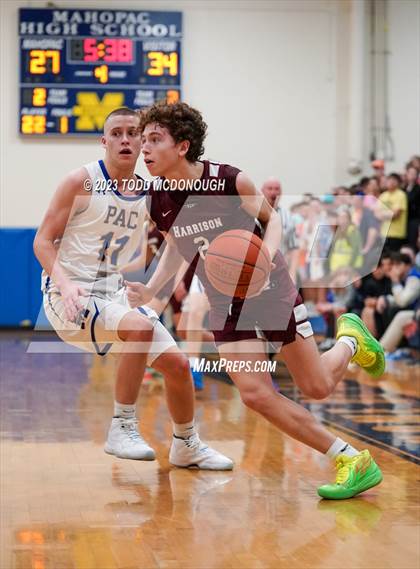 Thumbnail 2 in Harrison @ Mahopac (NYSPHSAA Section 1 Class A Outbracket) photogallery.