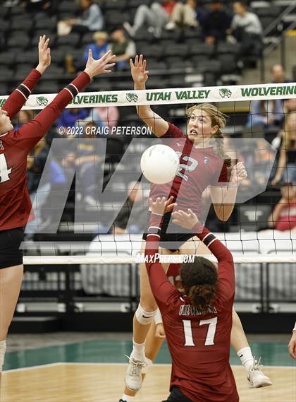 Thumbnail 1 in Northridge vs. Viewmont (UHSAA 5A Second Round) photogallery.