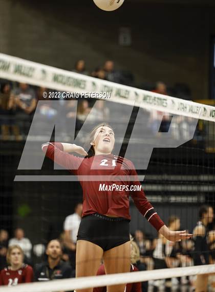 Thumbnail 1 in Northridge vs. Viewmont (UHSAA 5A Second Round) photogallery.