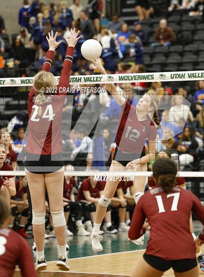 Thumbnail 1 in Northridge vs. Viewmont (UHSAA 5A Second Round) photogallery.